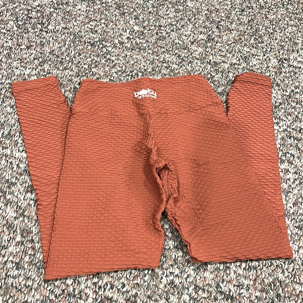 Booty by Brabant canela croco skin leggings